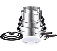 Tefal Batterie de cuisine INGENIO PREFERENCE ON L9749432 13 pièces acier inoxydable antiadhésif