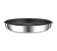 Tefal - Ingenio Preference Poêle Acier Inoxydable - Empilable - 22 cm | Poêle et casserole induction avec poignée amovible brevetée - Empilable pour le four - Le frigo et tous feux dont induction