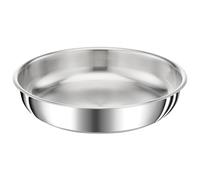 Tefal - Ingenio Preference Poêle Acier Inoxydable Induction - 24 cm | Poêle et casserole induction empilable avec poignée amovible brevetée pour gain de place et cuisson polyvalente au four