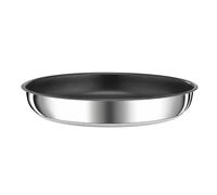 Tefal - Ingenio Preference Poêle - Compatible induction - 26 cm - Inox | Batterie de cuisine inox 18/10 avec poignée amovible brevetée - Compatible induction - Four et lave-vaisselle