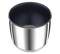 Tefal - Ingenio Sauteuse Preference Acier Inoxydable - 24 cm | Sauteuse compatible four et induction - Poignée amovible brevetée - Revêtement Titanium - Empilable pour gain de place
