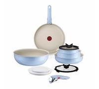 Tefal - Ingenio Serenity Batterie de cuisine - Antiadhésif - 11 pièces