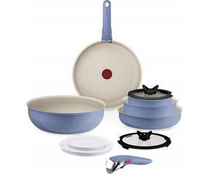 Tefal Ingenio Serenity, lot de 11 pièces, compatible induction, acier inoxydable, L829SB04