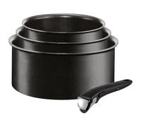 Tefal Lot 3 casseroles Ingenio Expertise L6509503 – 16/18/20 cm, poignée amovible, induction