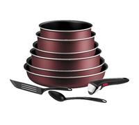 Tefal Ingenio Simply Cook, Batterie 9 pièces, Technologie Light Tech, L7248302