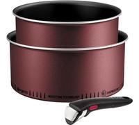 TEFAL Ingenio Simply Cook Set (3 pièces) L7248453 bordeaux et noir