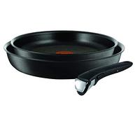 Tefal Set de 2 poêles Ingenio Ultimate L7649253 – 24/28 cm Anti-adhésif Induction Noir