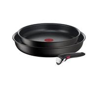 Tefal Ingenio Unlimited set de poêles 3 pièces Noir