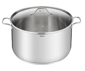 Tefal intuition Extra Grande Marmite + couvercle 36 cm, Contenance 20L, Induction B9087514