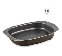 TEFAL J1601502 SUCCESS Plat à gratin 24x36 cm - Antiadhésif 100% sûr - Démoulage parfait - Cuisson parfaite - Plat en Aluminium