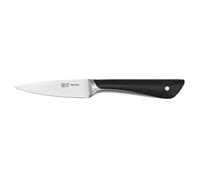 Tefal Jamie Oliver by K26711 Couteau d'office, 9 cm, grande capacité de coupe, design indéniable, lames solides et durables, acier inoxydable, noir