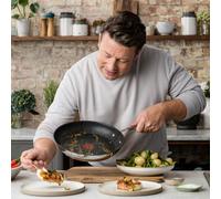 Tefal Jamie Oliver by Tefal E304S3 Cook's Direct On Set de 3 poêles à frire | 20, 24, 28cm