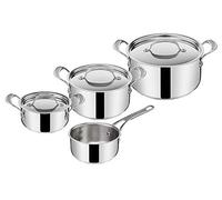 Tefal JO COOKS CLASSIC Set de 7 casseroles (casserole 16 cm de diamètre extérieur, casserole 16/20/24 cm de diamètre extérieur)