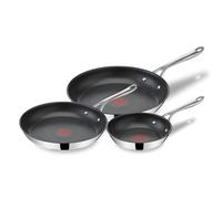 Tefal – Set de 3 poêles à frire Jamie Oliver E304S3 Cook's Direct On 20/24/28 cm