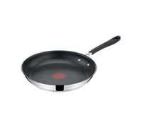 Tefal Jamie Oliver By E3030444 Quick & Easy Poêle à frire en acier inoxydable pour induction Argenté 24 cm