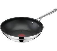 Tefal Jamie Oliver E3101925, Wok / Poêle à frire, Acier inoxydable, Acier inoxydable, Titane, Verre, 250 °C