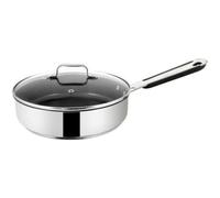 Tefal Jamie Oliver E31432 Sauteuse en acier inoxydable avec couvercle 25 cm 3,2 l