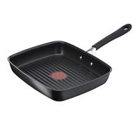 Tefal Jamie Oliver poêle à griller en fonte d'aluminium 23cm X 27cm noir