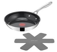 Tefal - Jamie Oliver by Direct Cook Poêle Acier Inoxydable - 24cm