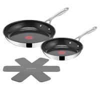 Tefal Jamie Oliver H880S334, Kit de friture, Noir, Acier inoxydable, Vitrocéramique, 250 °C, Acier inoxydable, Indicateur de température