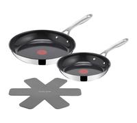 Jamie Oliver by Tefal Direct Cook, Poêles 24/28cm, Revêtement antiadhésif en céramique, H880S334