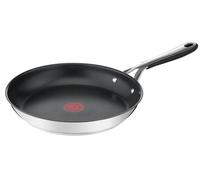 Tefal Jamie Oliver Kitchen Essentials Poêle à frire en acier inoxydable anti-adhésif Compatible induction 28 cm