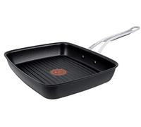 Tefal Jamie Oliver poêle à griller en fonte d'aluminium 23cm X 27cm noir