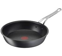 Tefal Jamie Oliver Cook's Classics H9120744 Poêle à frire antiadhésive Passe au four à induction Poignée rivetée Aluminium anodisé dur Noir 30 cm