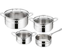 Tefal JO COOK SMART Topfset 7tlg. (Kochtöpfe 16/20/24cm m.D., Kasserolle 16cm o.D.)