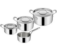 Tefal JO COOKS CLASSIC Set de 7 casseroles (casserole 16 cm de diamètre extérieur, casserole 16/20/24 cm de diamètre extérieur)