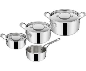 Tefal JO COOKS CLASSIC Set de 7 casseroles (casserole 16 cm de diamètre extérieur, casserole 16/20/24 cm de diamètre extérieur)