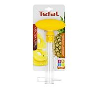 Tefal K2080714 Découpe Ananas Acier Inoxydable Jaune 28,9 x 11,2 x 6 cm