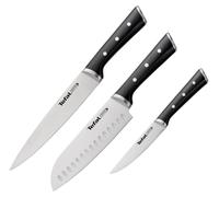 Tefal K232S3, 20 cm, acier inoxydable, lot de 3