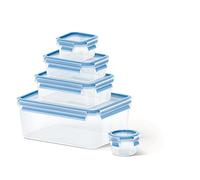 Bocal de rangement MASTER SEAL FRESH K3029012, set de 5 pc, plastique, Tefal