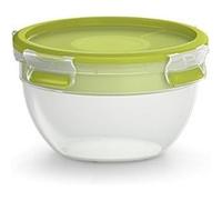 Tefal Saladier Masterseal To Go K3100112 – 1 L, 2 compartiments, 100% hermétique, sans BPA – Vert