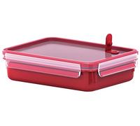 Tefal K3102512 - Masterseal Micro - Boîte spécial micro-ondes - Plastique - Rouge - 1.2 L