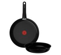 Tefal L26791, Ensemble de friture, Noir, Aluminium, Céramique, Amovible, Céramique, Gaz, Induction, Halogène, Électrique