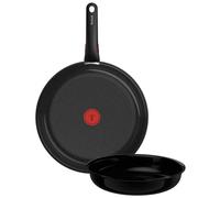 Ingenio Excellence Ceramic Set De 3 Pces Poele 24+28+poignee - Gpe Seb France Tefal Menage