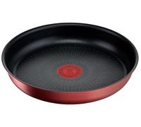 Tefal L38303 Ingenio Neo IH Rouge Unlimited Po阬e ?frire antiadh閟ive avec poign閑 amovible 22 cm Compatible cuisini鑢e ?gaz Rouge