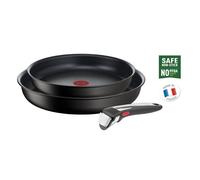 Tefal L3959143 Ingenio Unlimited On Set 3 Pcs Poêles 24/28 Cm + 1 Poignée -Induction