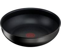 TEFAL L76377, Poêle à frire/wok, Noir, Aluminium, Titane, Thermo-point, Amovible