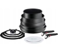 Tefal L76490 Ingenio Titanium 3X Ultimate Grand set de poêles et casseroles 12 pièces - 2100125549