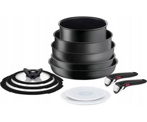 Tefal L76490 Ingenio Titanium 3X Ultimate Grand set de poêles et casseroles 12 pièces - 2100125549