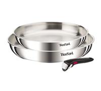Tefal L8969345 Ingenio Emotion, Set 3p, Inox Non Revêtu