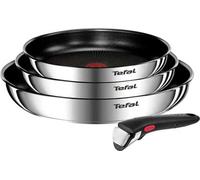 Tefal L8974s45 Set de casseroles 3 unités Argent Argent One Size