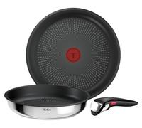 Tefal L966S3, Ensemble de friture, Acier inoxydable, Acier inoxydable, Revêtement en titane, Amovible, Céramique, Électrique, Gaz, Induction, Halogène
