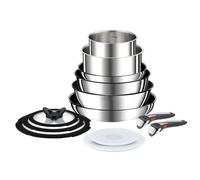 Batterie de cuisine INGENIO PREFERENCE ON L9749432, 13 pièces, acier inoxydable, Tefal