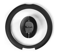Tefal L9846553 Ingenio Paupière en verre, Poêle + casserole : accessoires, Noir, Transparent