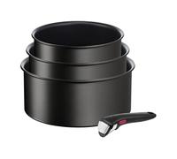Batterie de cuisine TEFAL Ingenio Eco Resist 3 casseroles+poignée