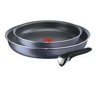 Tefal Lot De 2 Poeles Ingenio Elegance Avec Poignée Amovible - 24 / 28 Cm